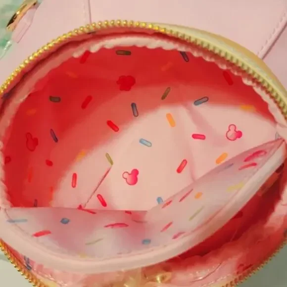 Exclusive Stitch Shoppe Disney Soft Serve Ice Cream Crossbody Bag - Picture 13 of 13